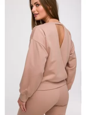 Dámská mikina BEWEAR B293 MOCCA