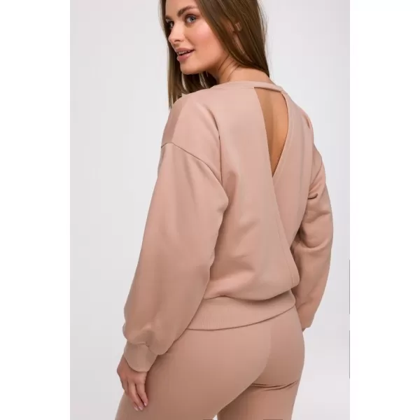  Dámská mikina BEWEAR B293 MOCCA 