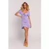 Dámské šaty MOE M784 PURPLE