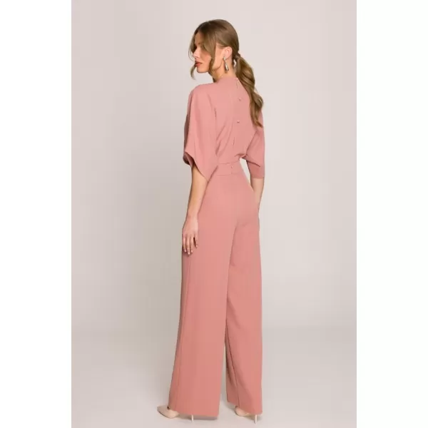  Dámský overal STYLOVE S395 ROSE 