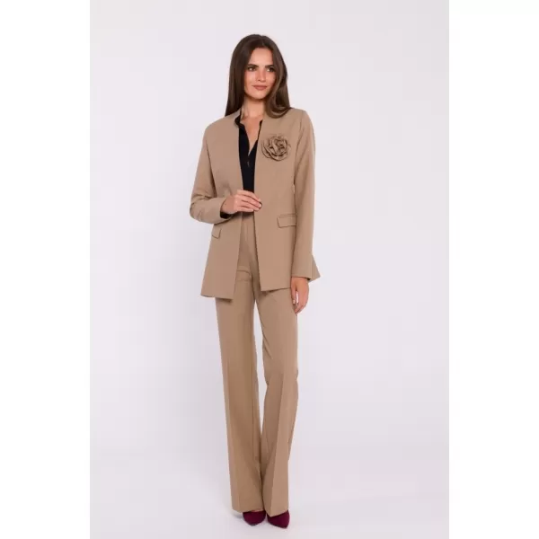  Dámské sako STYLOVE S370 BEIGE 