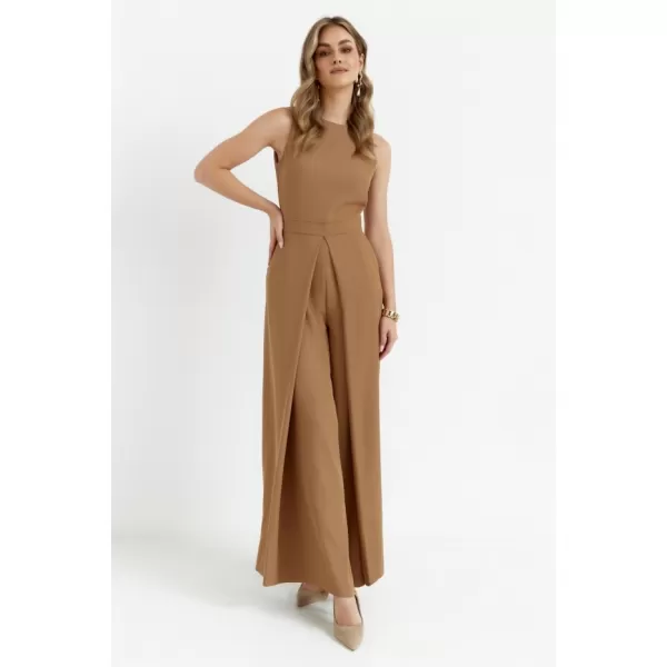 Dámský overal MAKOVER K184 BEIGE 