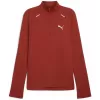 Pánské triko PUMA RUN CLOUDSPUN 1/4 ZIP 525781_63 MARS RED