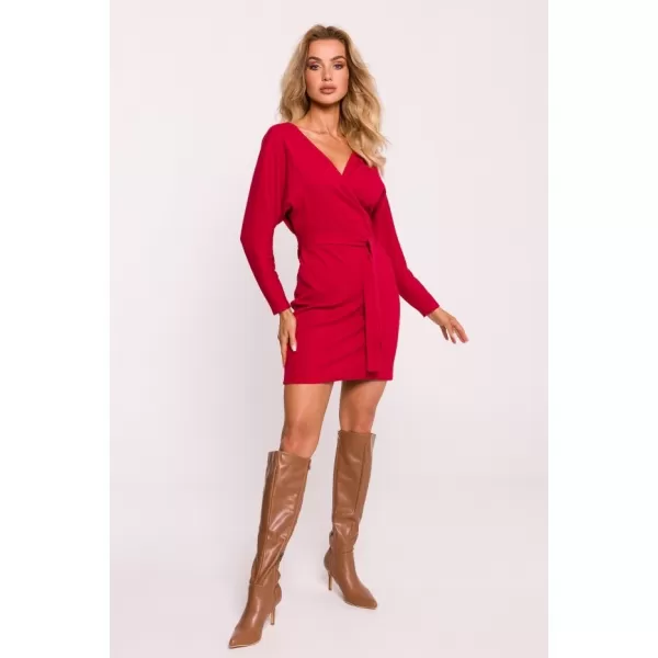  Dámské šaty MOE M819 RED 