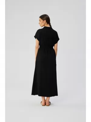 Dámské šaty STYLOVE S364 BLACK