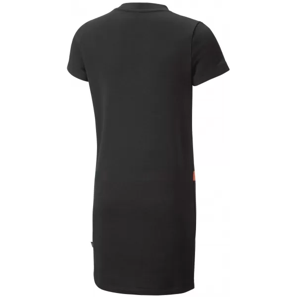  Dětské šaty PUMA ESS+ LOGO DRESS 673493_01 PUMA BLACK 
