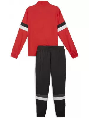 Pánská tepláková souprava PUMA TEAMRISE WVN TRACKSUIT 659036_01 PUMA RED