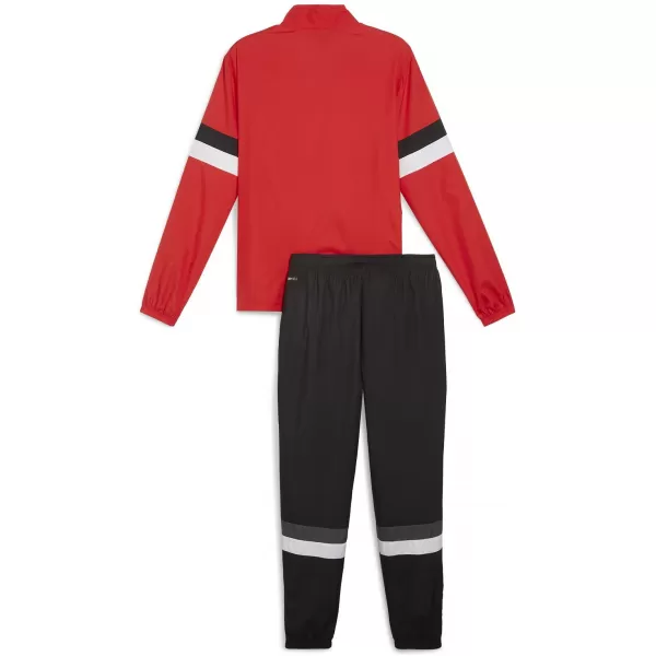  Pánská tepláková souprava PUMA TEAMRISE WVN TRACKSUIT 659036_01 PUMA RED 