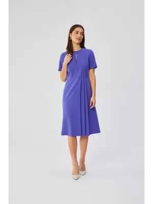 Dámské šaty STYLOVE S361 VIOLET