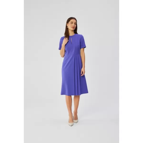  Dámské šaty STYLOVE S361 VIOLET 