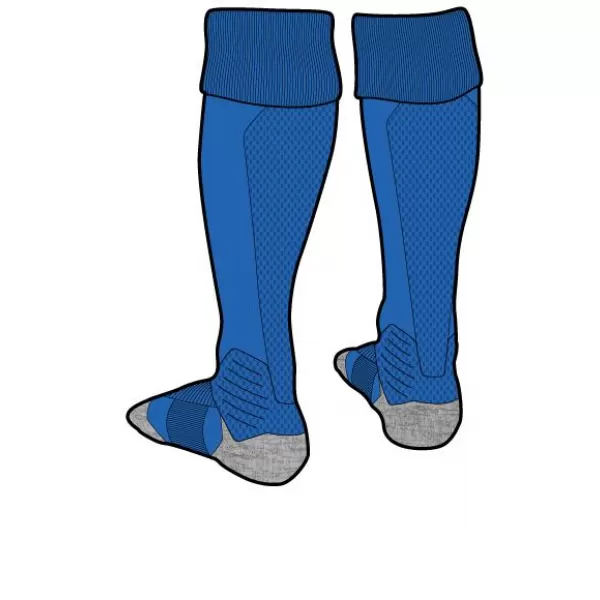  Pánské fotbalové ponožky PUMA TEAM LIGA SOCKS 703438_02 ELECTRIC BLUE L./PUMA WHITE 