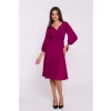 Dámské šaty STYLOVE S383 PLUM