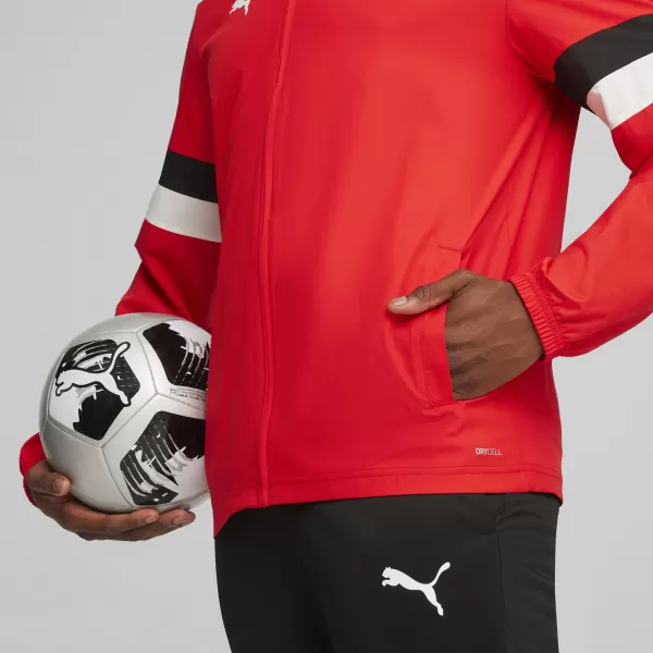  Pánská tepláková souprava PUMA TEAMRISE WVN TRACKSUIT 659036_01 PUMA RED 