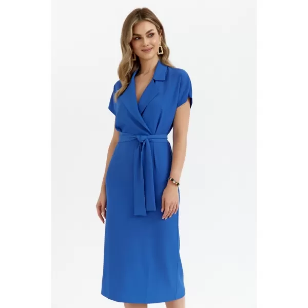 Dámské šaty STYLOVE S363 BLUE 