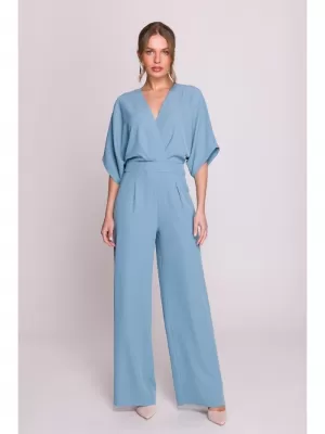 Dámský overal STYLOVE S395 SKY BLUE