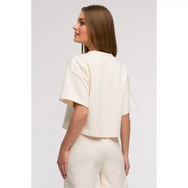  Dámská mikina BEWEAR B294 VANILLA 