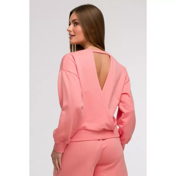  Dámská mikina BEWEAR B293 CORAL 