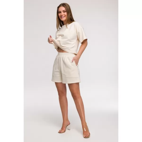 Dámské šortky BEWEAR B295 VANILLA 