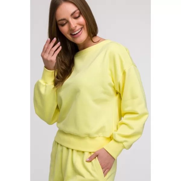  Dámská mikina BEWEAR B293 LEMON 