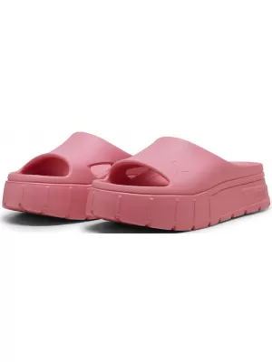 Dámské pantofle PUMA MAYZE STACK INJEX WNS 389454_08 FAST PINK