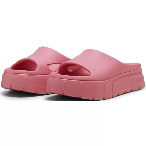  Dámské pantofle PUMA MAYZE STACK INJEX WNS 389454_08 FAST PINK 