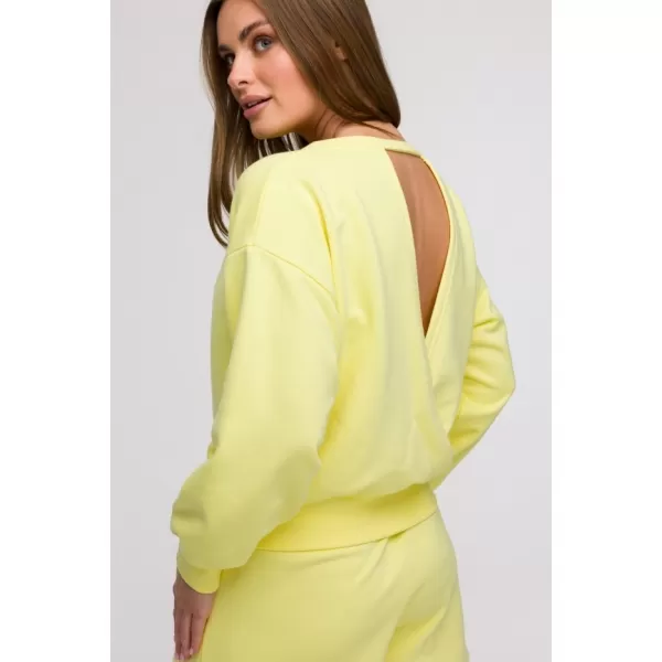  Dámská mikina BEWEAR B293 LEMON 