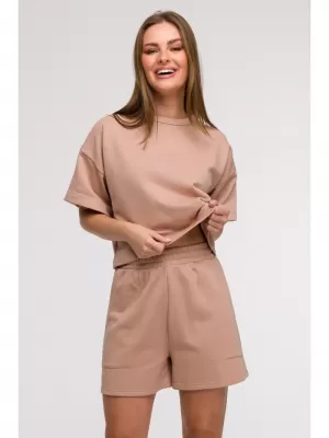 Dámské šortky BEWEAR B295 MOCCA