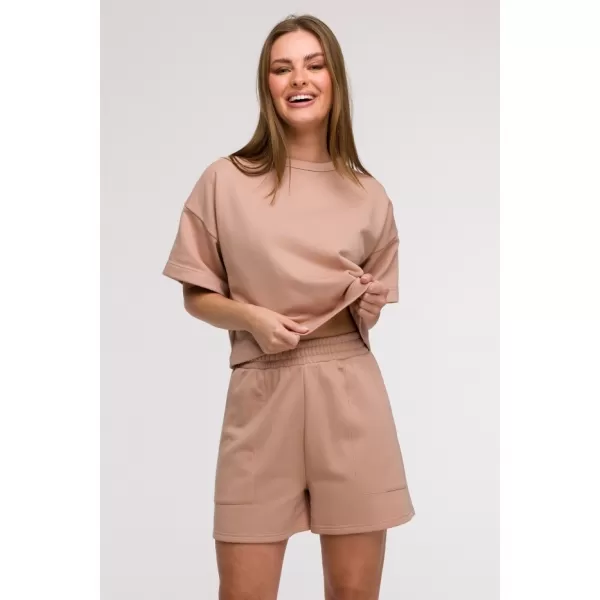  Dámské šortky BEWEAR B295 MOCCA 