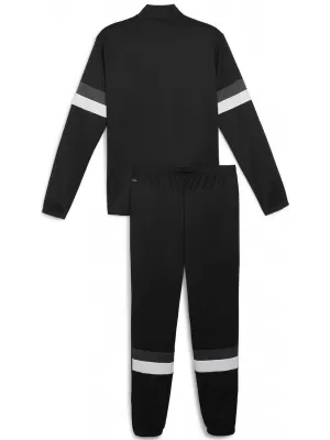 Pánská tepláková souprava PUMA TEAMRISE TRACKSUIT 658653_03 PUMA BLACK/PUMA BLACK