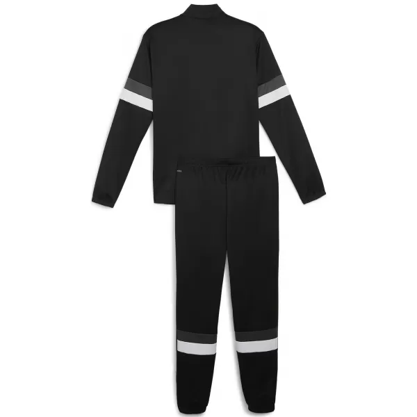  Pánská tepláková souprava PUMA TEAMRISE TRACKSUIT 658653_03 PUMA BLACK/PUMA BLACK 