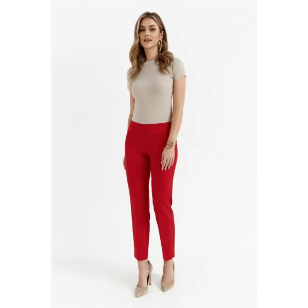  Dámské kalhoty MAKOVER K055 RED 