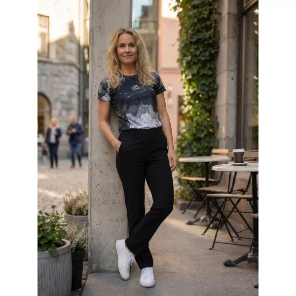  Dámské funkční triko premium ALTISPORT VOJ/ALW089TR01 ČERNÁ 