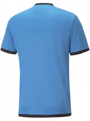 Pánský fotbalový dres PUMA TEAMLIGA REFEREE JERSEY 705452_18 BLEU AZUR/PUMA BLACK