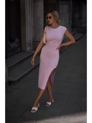 Dámské šaty MOE M787 PURPLE