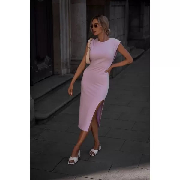  Dámské šaty MOE M787 PURPLE 