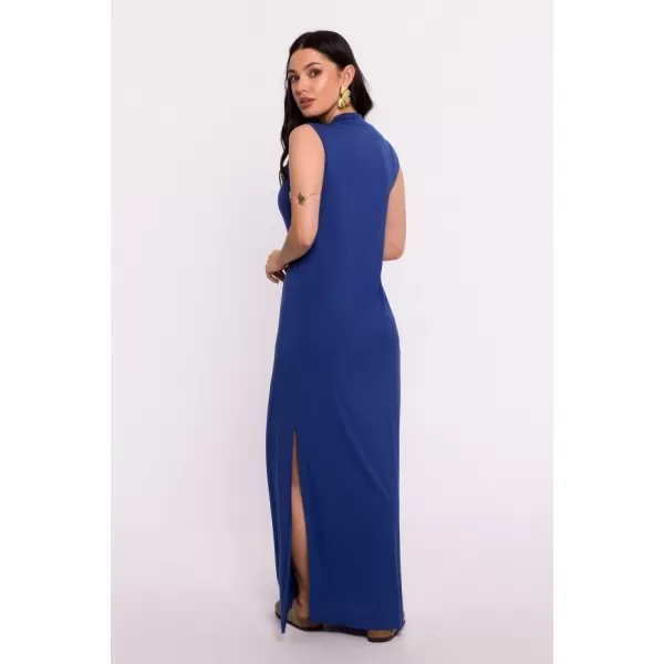  Dámské šaty BEWEAR B284 BLUE 