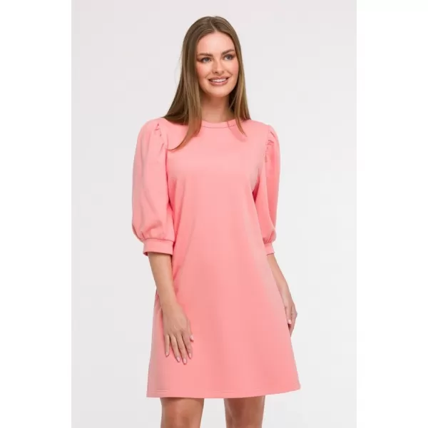  Dámské šaty BEWEAR B291 CORAL 