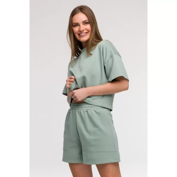  Dámské šortky BEWEAR B295 MINT 