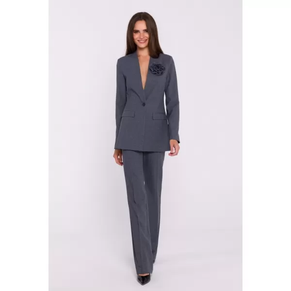  Dámské sako STYLOVE S370 GREY 