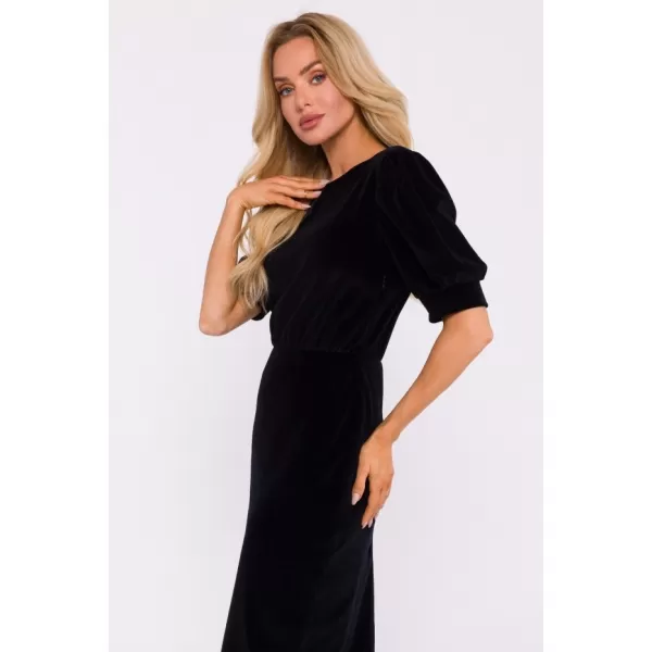  Dámské šaty MOE M827 BLACK 