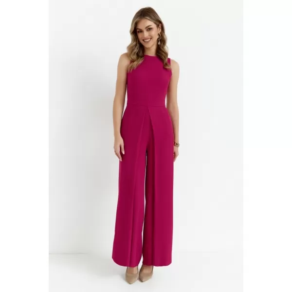  Dámský overal MAKOVER K184 PLUM 