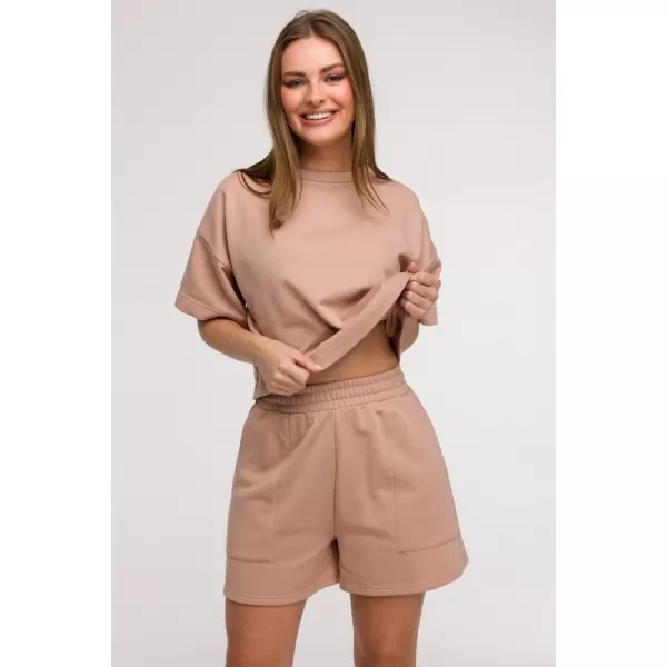  Dámské šortky BEWEAR B295 MOCCA 