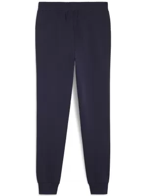 Pánské kalhoty PUMA TEAMGOAL CASUALS PANTS 658598_06 PUMA NAVY/PUMA WHITE