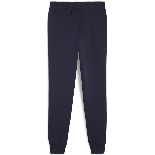  Pánské kalhoty PUMA TEAMGOAL CASUALS PANTS 658598_06 PUMA NAVY/PUMA WHITE 