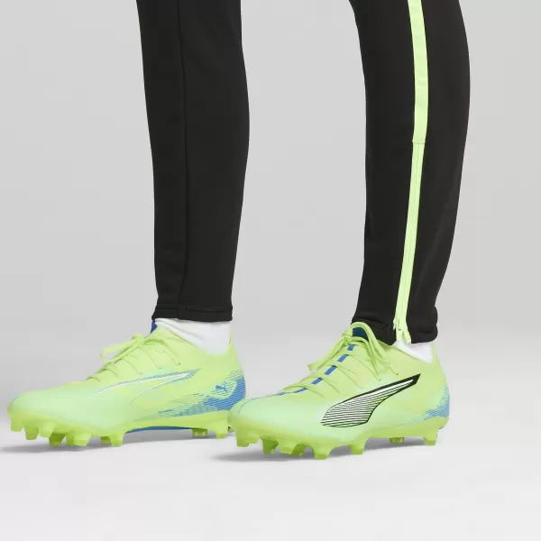 Kopačky PUMA ULTRA 5 MATCH FG/AG 107687_03 FIZZY APPLE/PUMA WHITE 