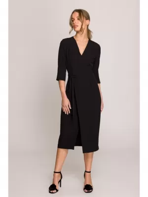 Dámské šaty STYLOVE S396 BLACK