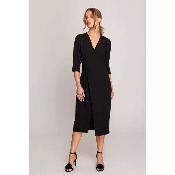  Dámské šaty STYLOVE S396 BLACK 