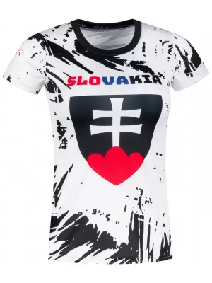 Dámské funkční triko premium ALTISPORT VOJ/ALW036SL/TR01 ABSTRAKCE