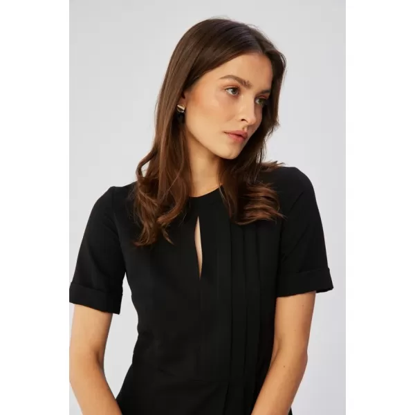  Dámské šaty STYLOVE S361 BLACK 
