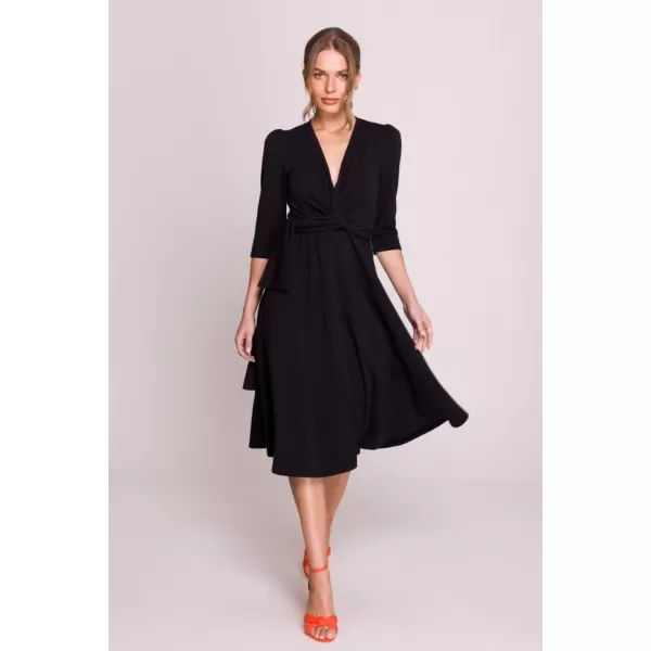  Dámské šaty STYLOVE S404 BLACK 